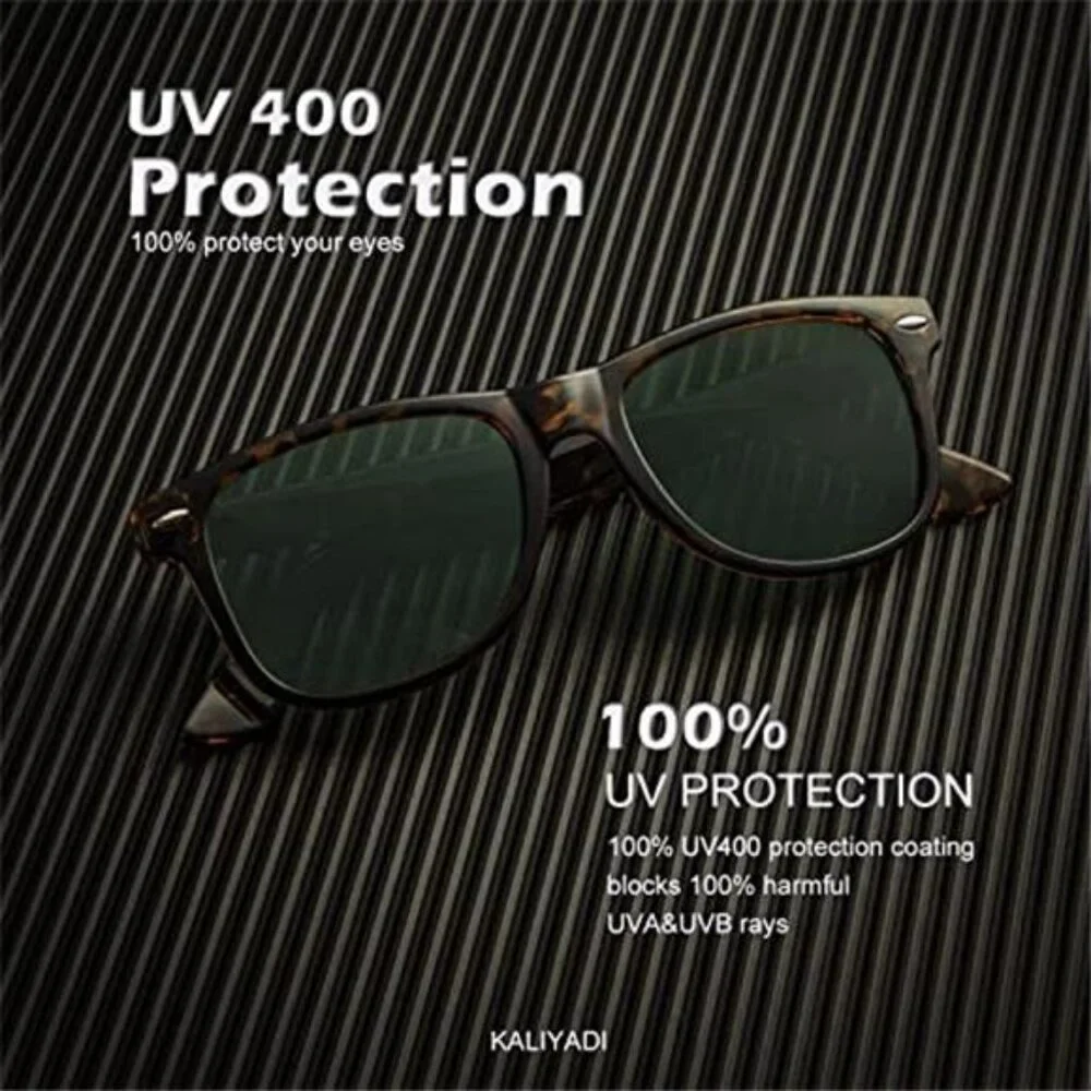 3 Pcs Sunglasses Men Polarized for Mens and Womens Unisex Sun Glasses